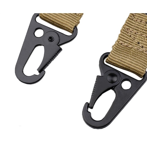 New design alloy material buckle gun sling custom